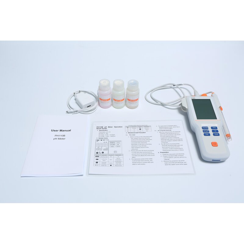 PH Meter Manufacturer - OEM Hot Sale Intelligent Economic Portable
