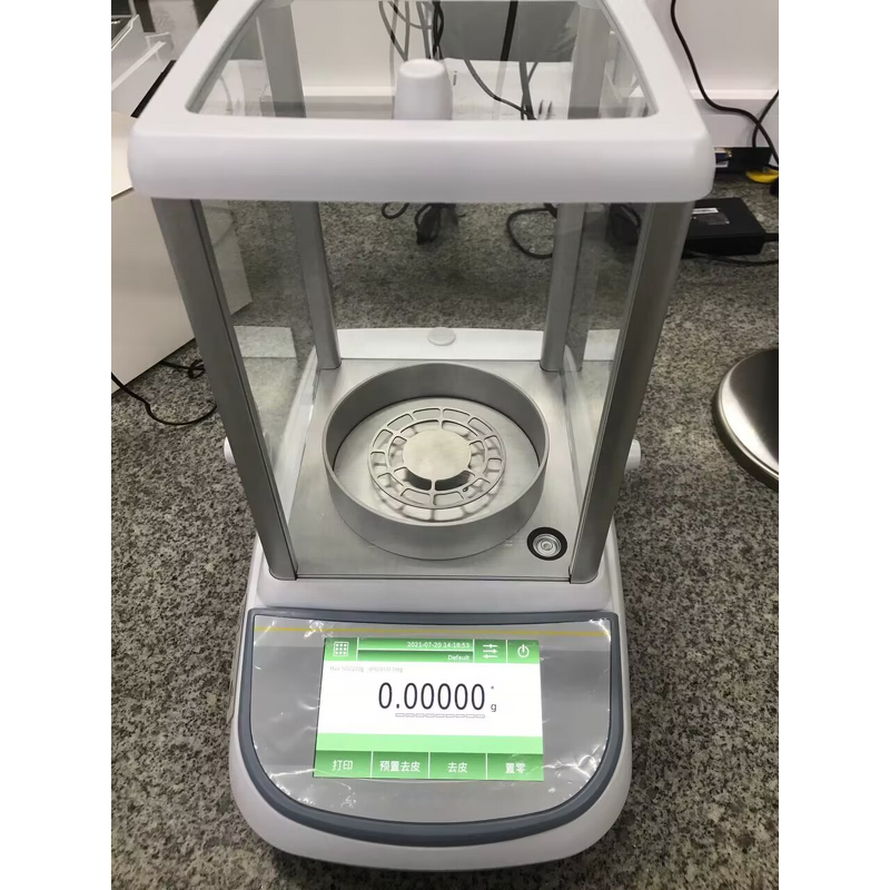 Semi-Micro Analytical Balance Factory - OEM Custom 102g/220g 0.01mg/0.1mg
