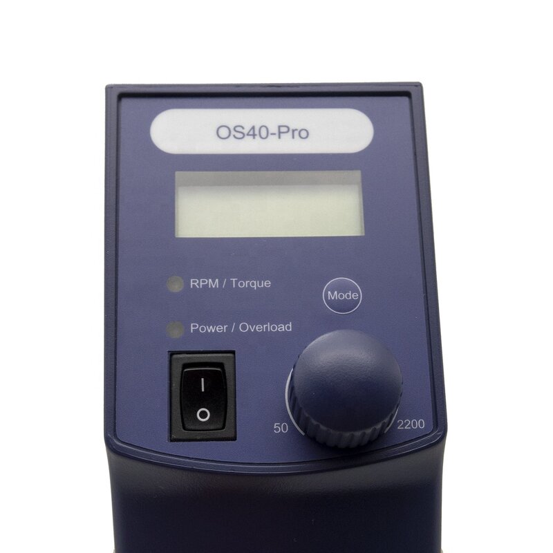 Overhead Stirrer Manufacturer - OEM Custom 20L 40L LCD Digital Lab