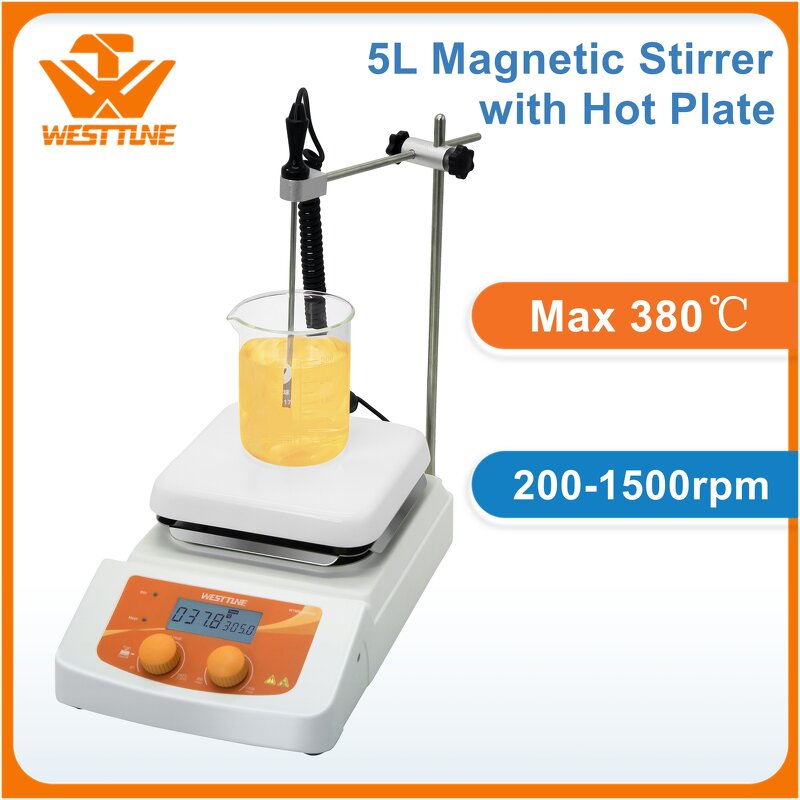 Magnetic Hot Plate Stirrer Manufacturer - OEM Custom 380C Lab Digital High