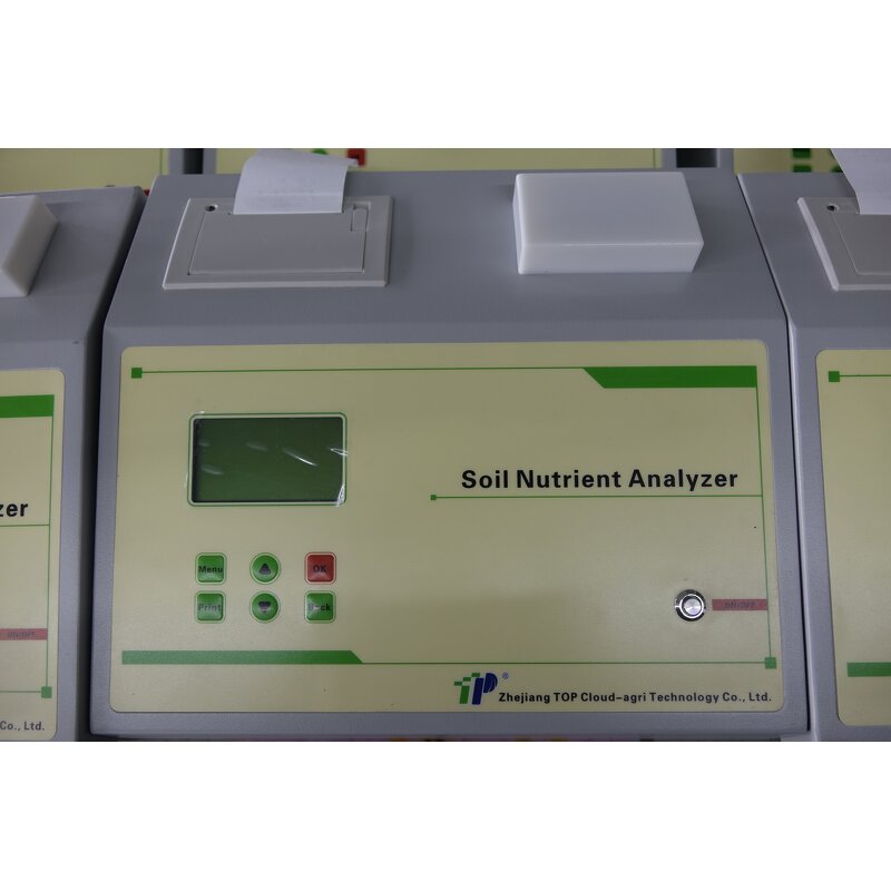 Soil Nutrient Analyzer Manufacturer - OEM Custom Fertilizer NPK PH Tester