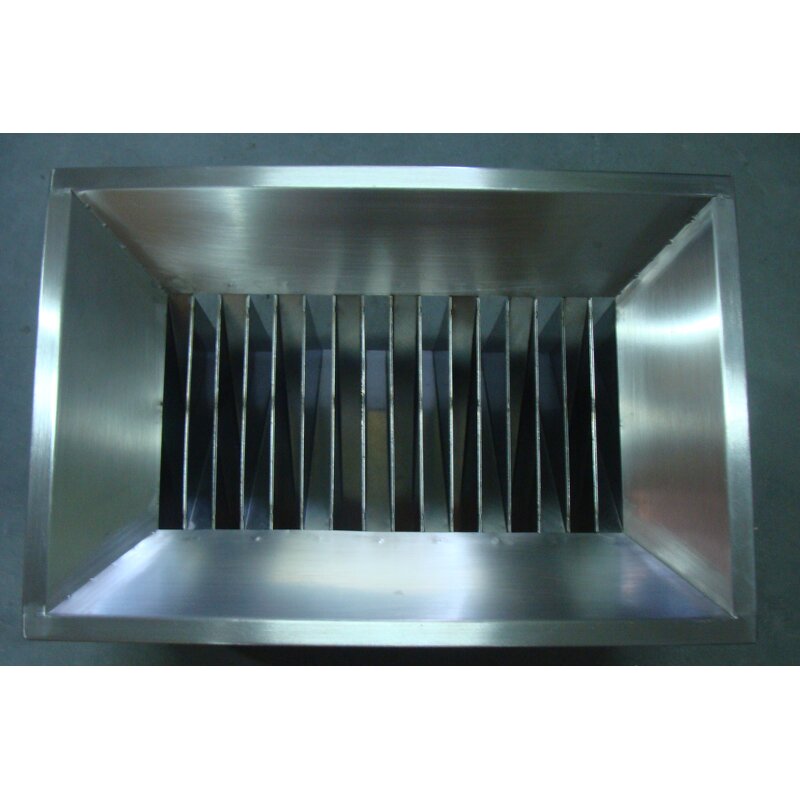 Riffle Divider Manufacturer - OEM Custom Stainless Steel Construction Sample