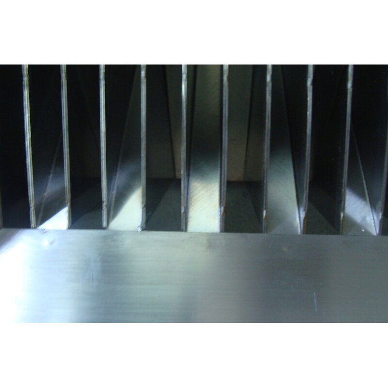 Riffle Divider Manufacturer - OEM Custom Stainless Steel Construction Sample