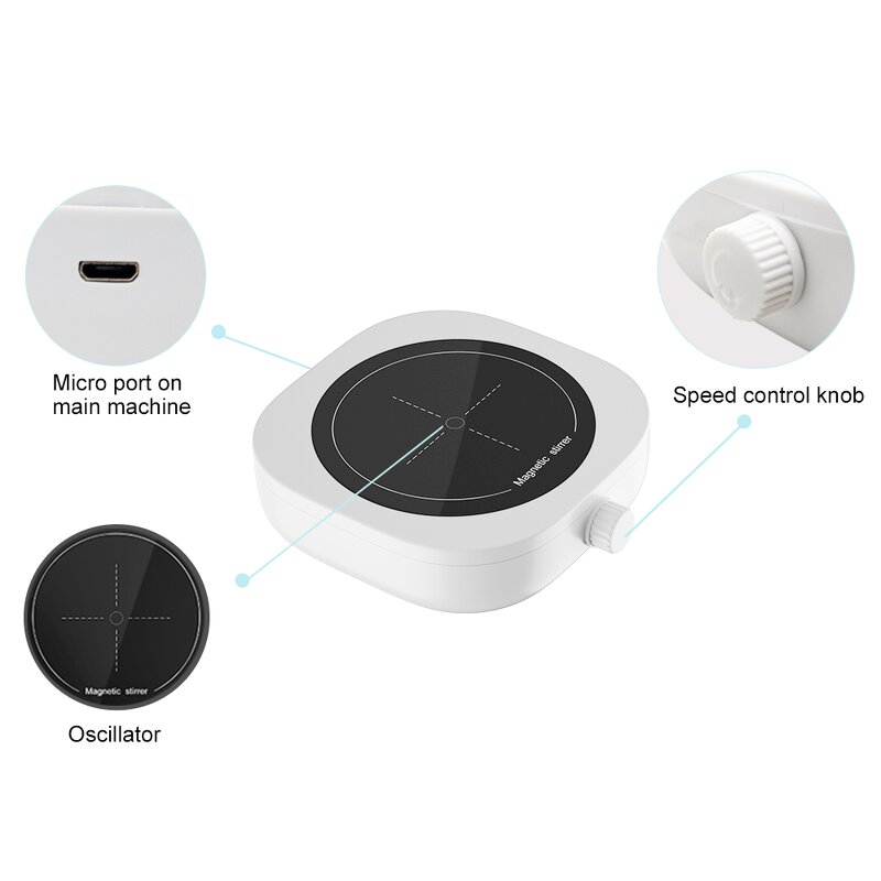 Magnetic Stirrer Factory - OEM Cheap Mini Lightweight Laboratory