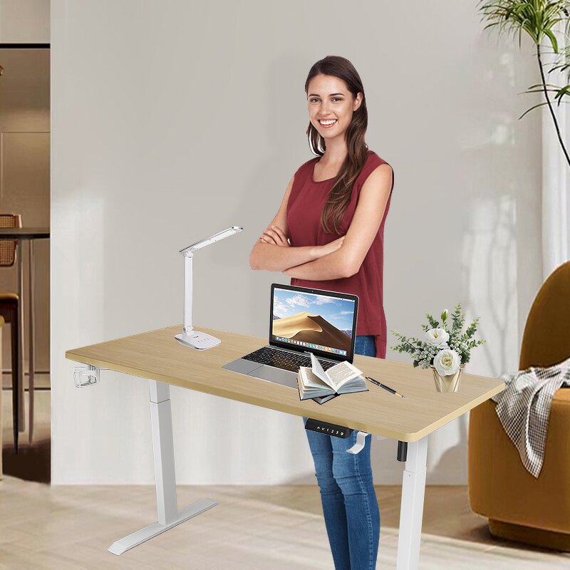 Adjustable Standing Desk Factory - OEM Yz Cheap and Best Top Crank Manual