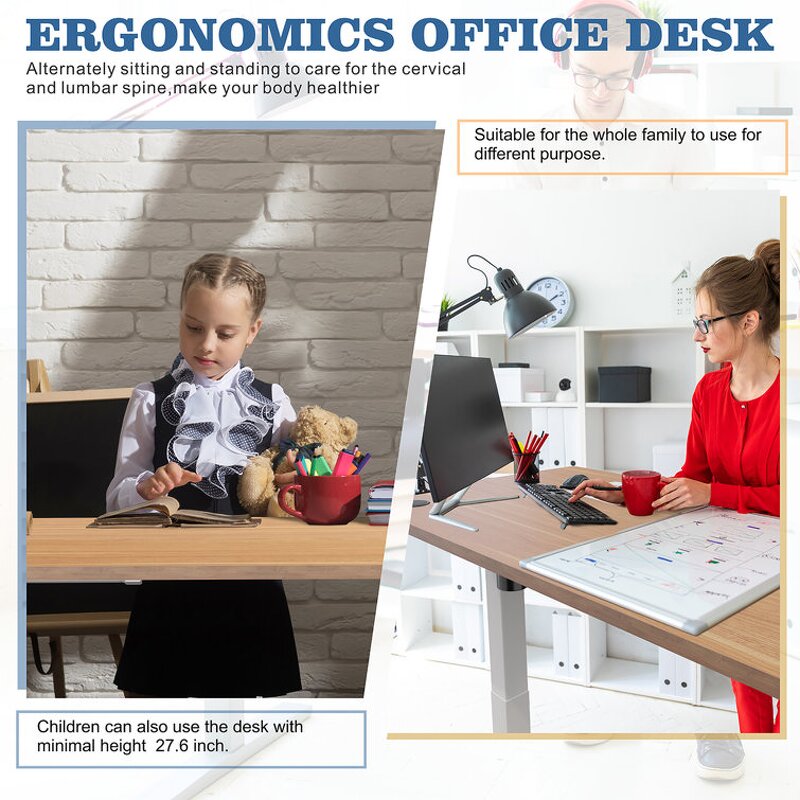 Dual Motor Electric Standing Table Manufacturer - OEM Factory Manufacturer