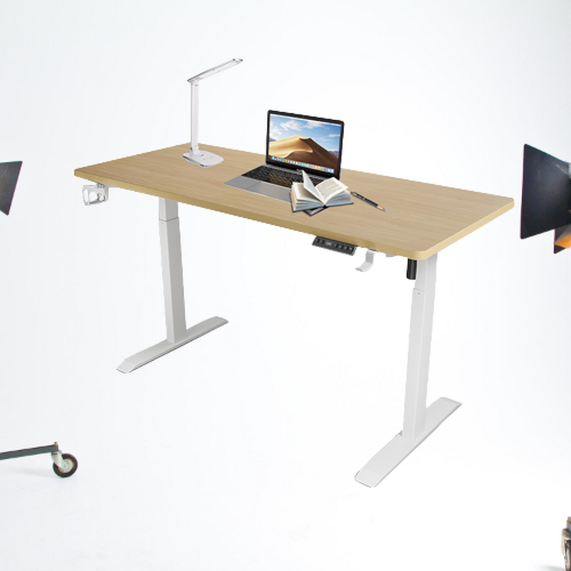 Electronic Ergonomic Height Adjustable Table Factory - OEM Wholesale 2 Legs