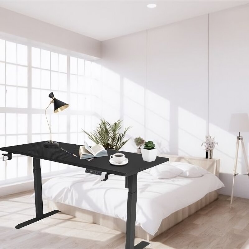 Electronic Ergonomic Height Adjustable Table Factory - OEM Wholesale 2 Legs