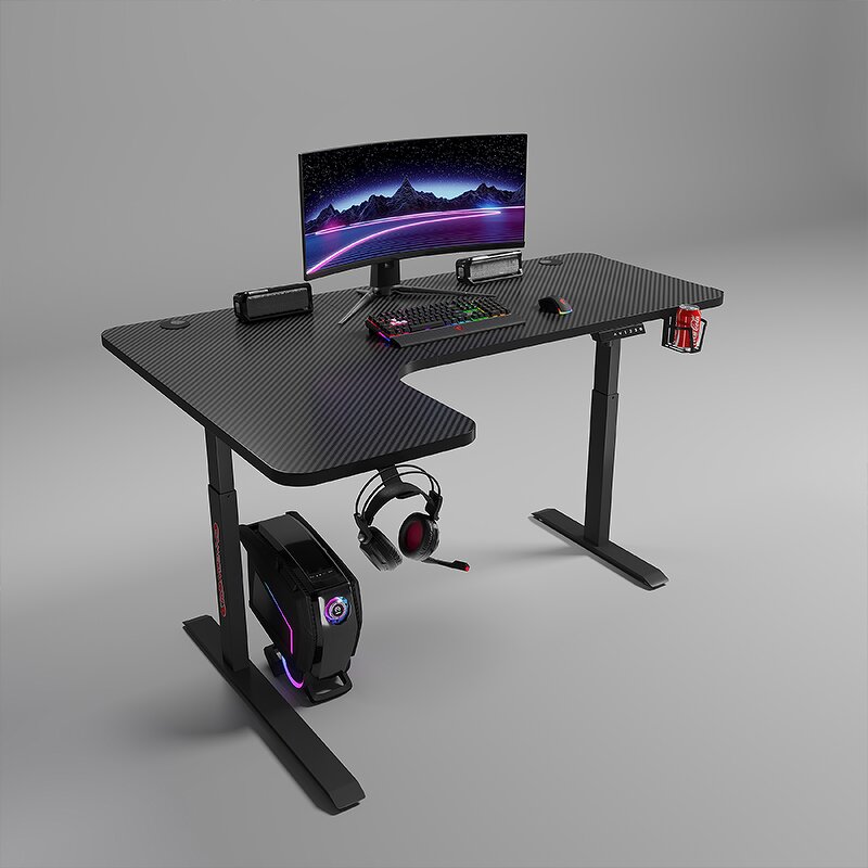 Gaming Table Computer Led Desk Manufacturer - OEM Yz Smart Design Home Furniture