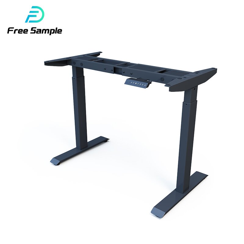 Lift up Sit Stand Desk Factory - OEM Yz White Dual Motor Standing Desk