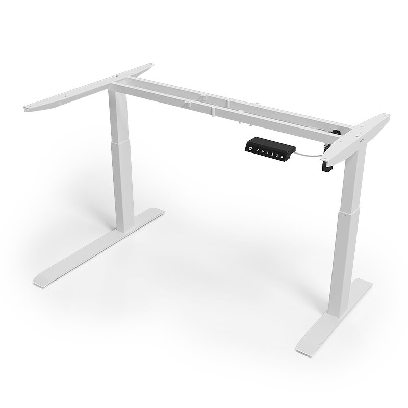 Pneumatic Laptop Standing Desk Factory - OEM Yz Modern Corner Desk Foldable