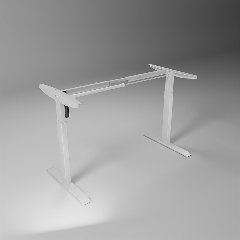 Stainless Steel Adjustable Desk Manufacturer - OEM YZ Global Hot Sale Ergonomic