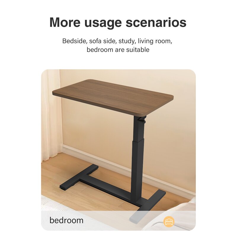 Hand-cranked Adjustable Laptop Desk Factory - OEM YZ Portable Mobile Office