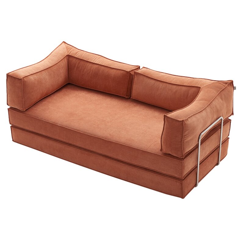 Modular Vacuum Compression Sofa Bed Factory - OEM Luxury Italian Minimalist