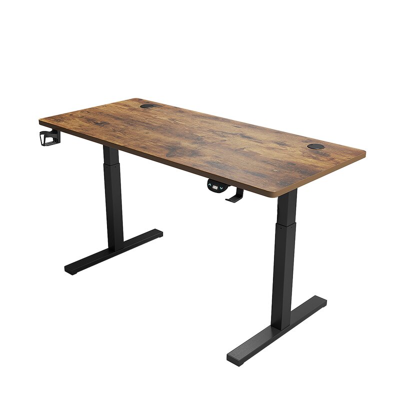 Height Adjustable Computer Desk Factory - OEM YZ 2024 Hot Selling Motorized