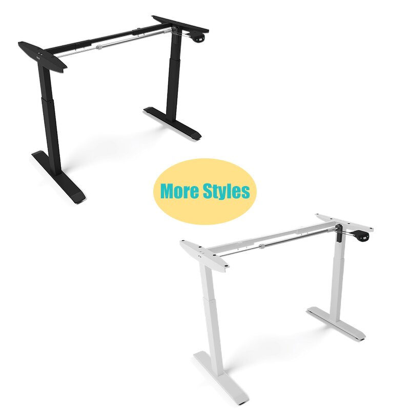 Stand up Desk Frame Factory - OEM YZ Adjustable Desk Table Office Furniture
