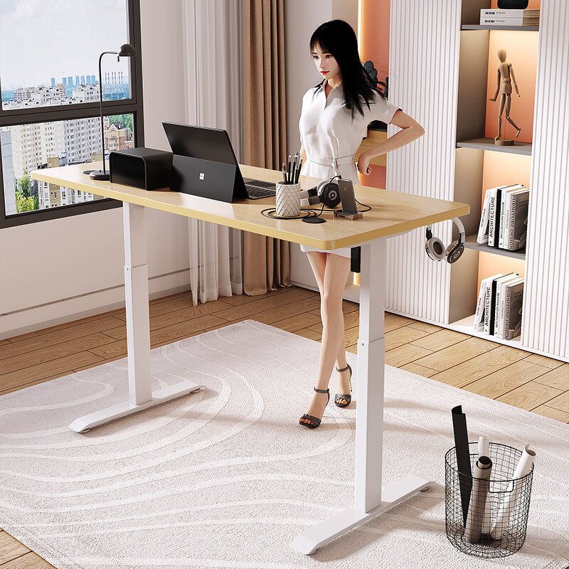 Electric Motor Sit Stand Desk Manufacturer - OEM YZ Ergonomic Office Furniture