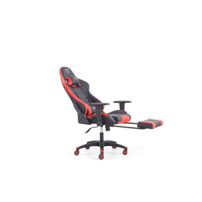 RGB LED Gaming Chair Factory - OEM with USB Charging Ports Adjustable Height