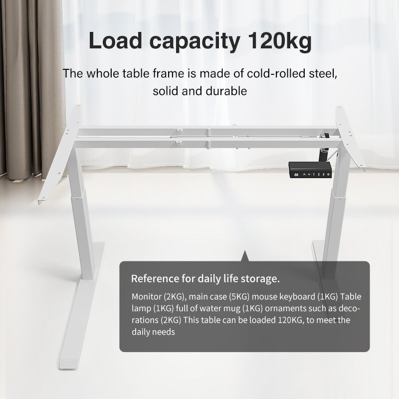 Height Adjustable Table Leg Manufacturer - OEM Stand Adjust Desk Frame