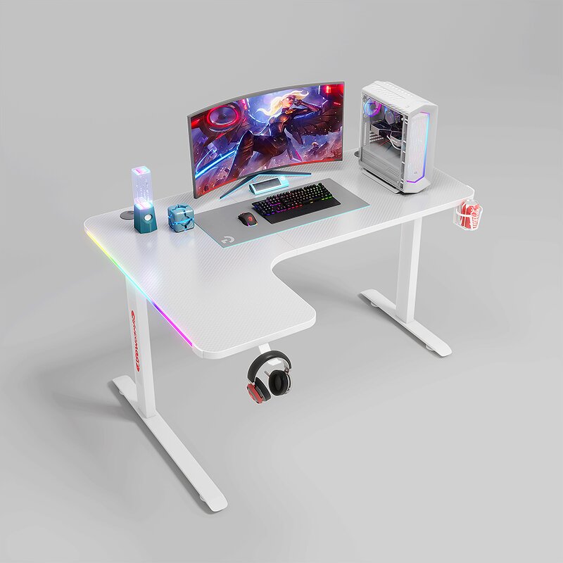 Gaming Table Computer Led Desk Manufacturer - OEM Yz Smart Design Home Furniture