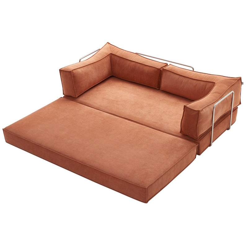 Modular Vacuum Compression Sofa Bed Factory - OEM Luxury Italian Minimalist