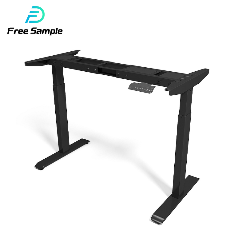 Standing Desk Electric Factory - OEM YZ Hot Sales White Office Desk