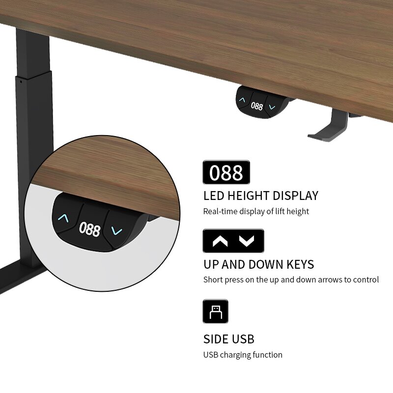 Height Adjustable Stand Desk Factory - OEM YZ2023 New Products Hot Sale