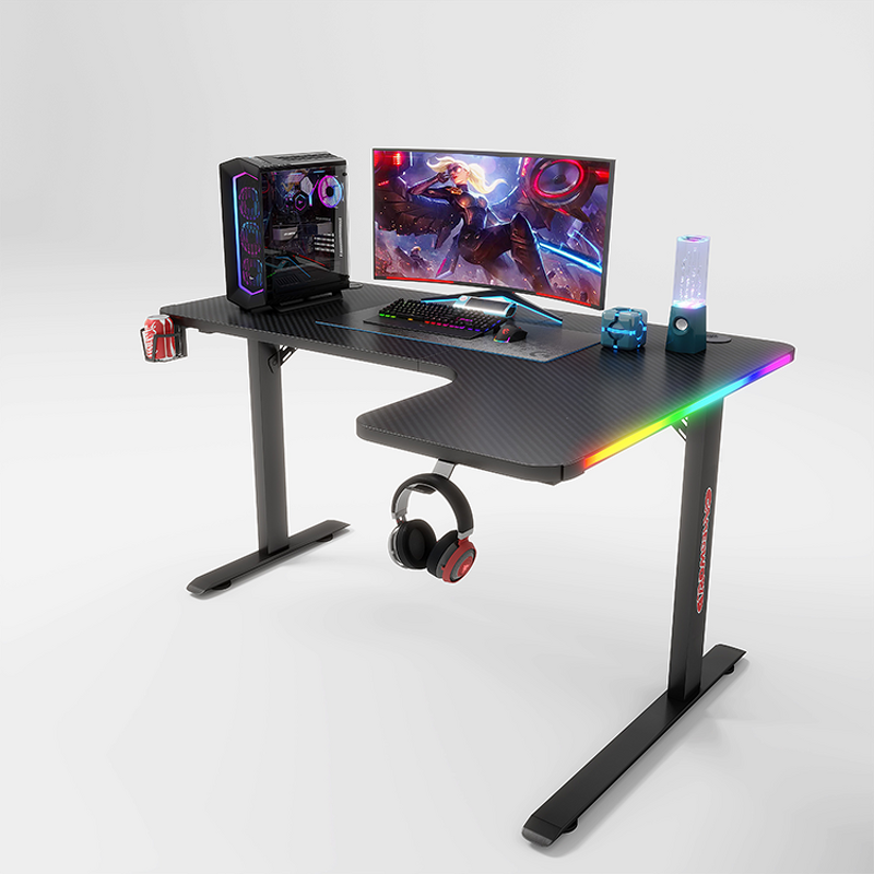 Gaming Desk Manufacturer - OEM Cheap Hot Sale Ergonomic E-Sports Style