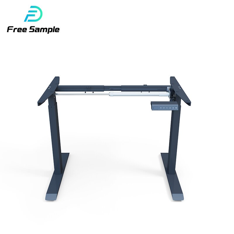 Lift up Sit Stand Desk Factory - OEM Yz White Dual Motor Standing Desk