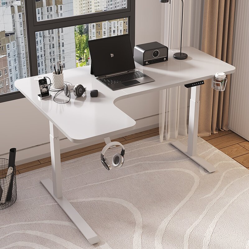 Computer Stand for Desk Factory - OEM YZ Electric Sit Desk Ergonomic