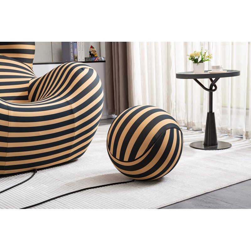 Compressed Sponge Fabric Reclining Armchair Manufacturer - OEM Modern for Home