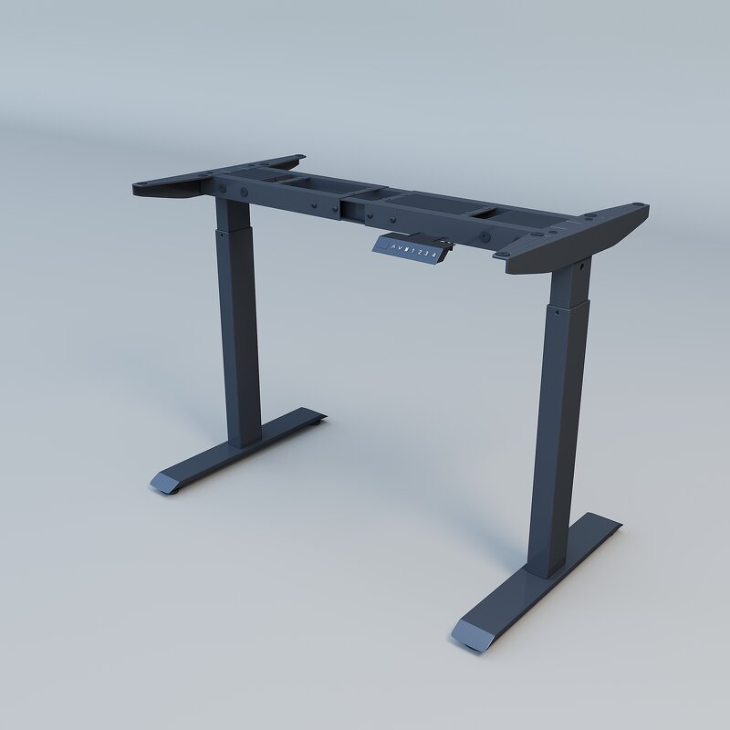 Dual Motor Standing Desk Manufacturer - OEM YZ Wholesale High Quality Modern