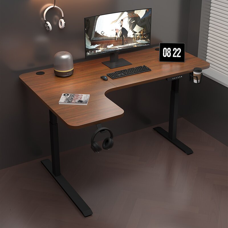 Stand up Office Desk Manufacturer - OEM YZ Hot Sale Motor Adjustable Desk