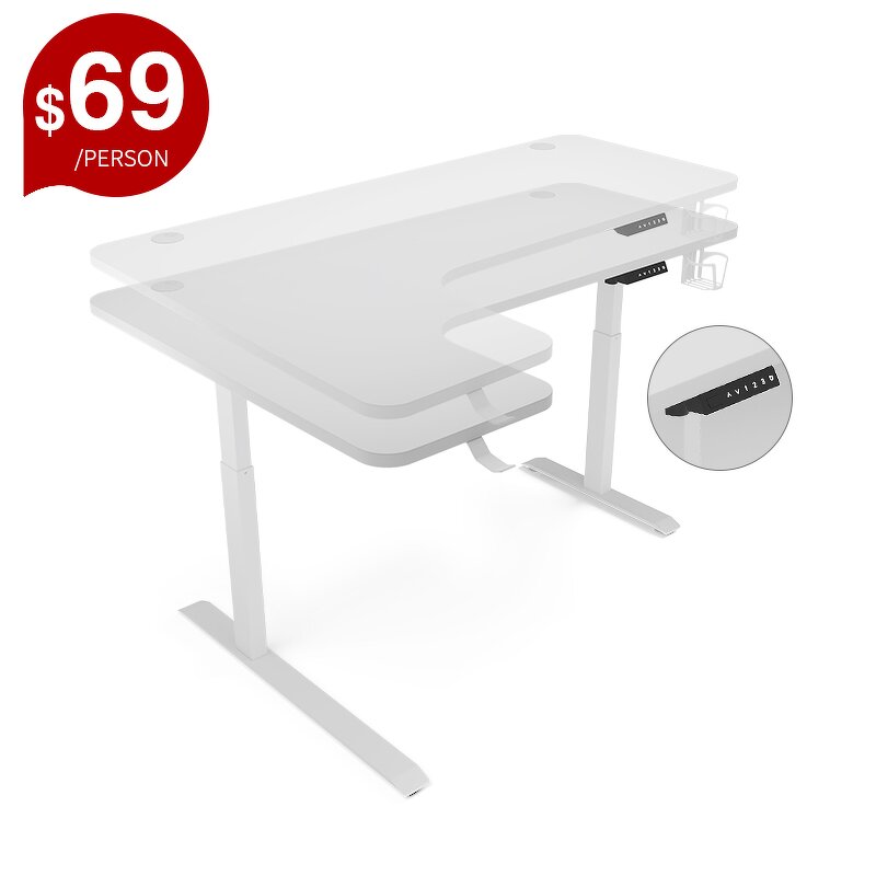 Stand up Office Desk Manufacturer - OEM YZ Hot Sale Motor Adjustable Desk