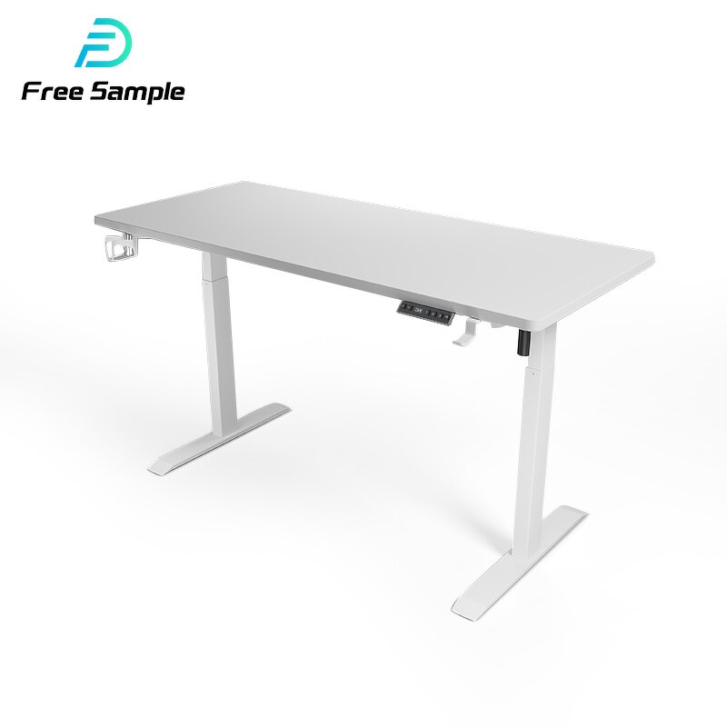 Electric Sit Standing Desk Factory - OEM Yz Free Sample Dual-motor Auto