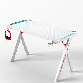 Gaming Table Manufacturer - OEM 2022 Z Shaped Computer Desk Racing Style