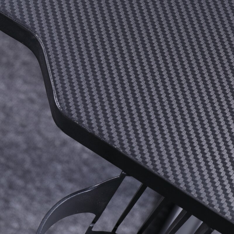 Gaming Computer Desk Manufacturer - OEM Yizhuo Factory Supplier Black Bureau