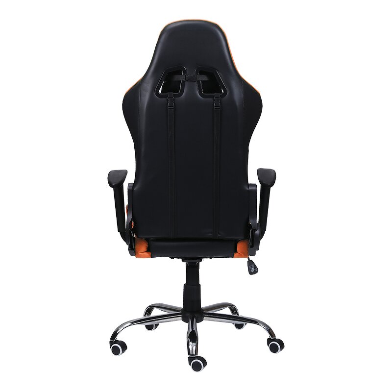 Gaming Chair Manufacturer - OEM Sunlight Style Orange Black Wholesale