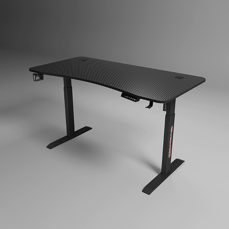 Gaming Desk Manufacturer - OEM YZ Free Sample Height Adjustable Ergonomic