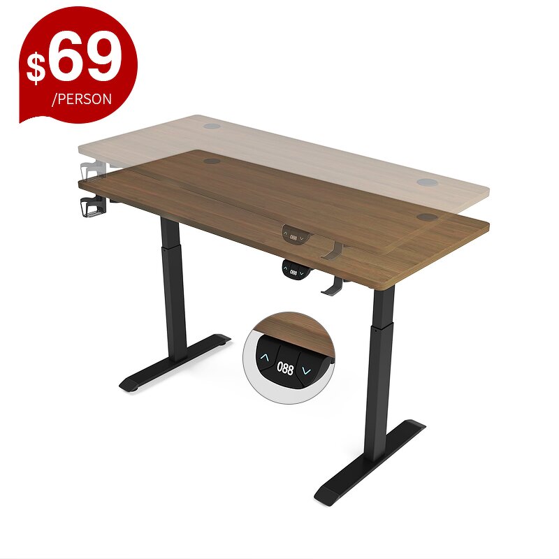 Study Table Work Station Desk Factory - OEM YZ Recommended New Design