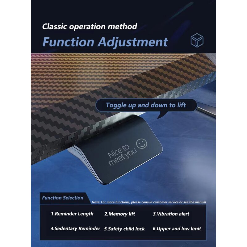 Gamer Desk Rgb Light Desk Manufacturer - OEM New Design Fit Individual