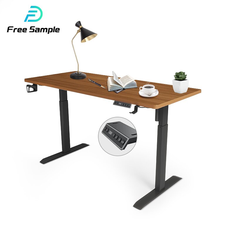 Electric Sit Standing Desk Factory - OEM Yz Free Sample Dual-motor Auto