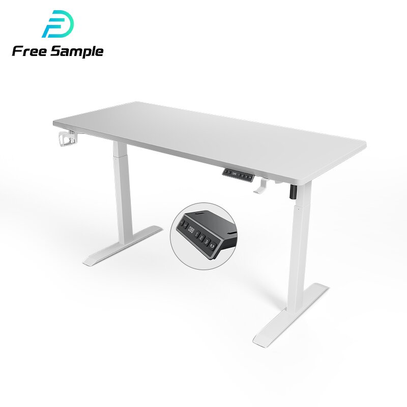 Electric Sit Standing Desk Factory - OEM Yz Free Sample Dual-motor Auto