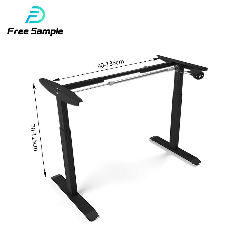 Height Adjustable Desk Manufacturer - OEM YZ Work Desk Standing Computer Table