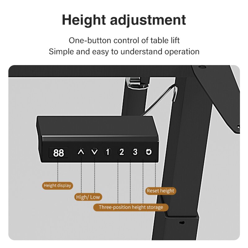 Height Adjustable Table Leg Manufacturer - OEM Stand Adjust Desk Frame