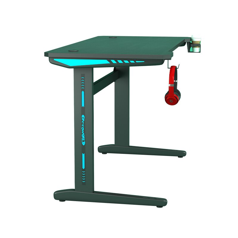 RGB Light Control Gaming Table Manufacturer - OEM 2pcs Computer Desk Smart