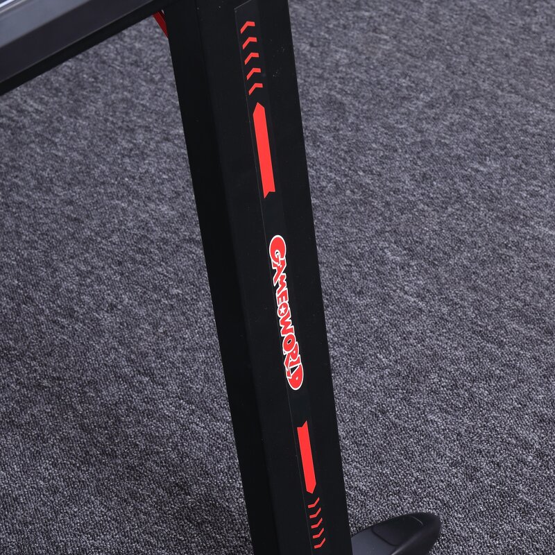 Gaming Computer Desk Manufacturer - OEM Yizhuo Factory Supplier Black Bureau