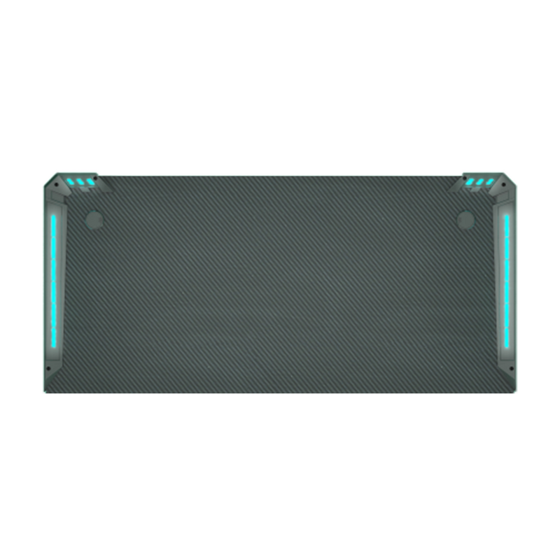 RGB Light Control Gaming Table Manufacturer - OEM 2pcs Computer Desk Smart