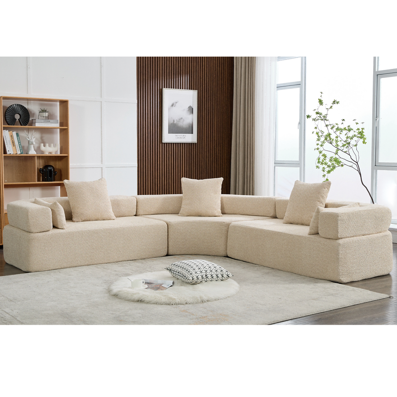 Compression Couches Factory - OEM Foshan Factory Luxury Vacuum Compressed