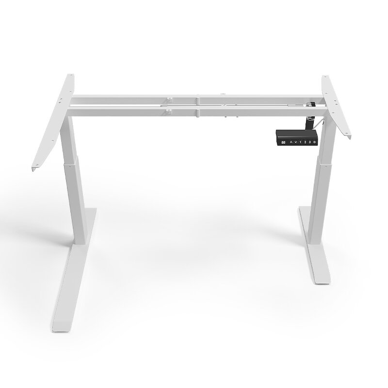 Pneumatic Laptop Standing Desk Factory - OEM Yz Modern Corner Desk Foldable